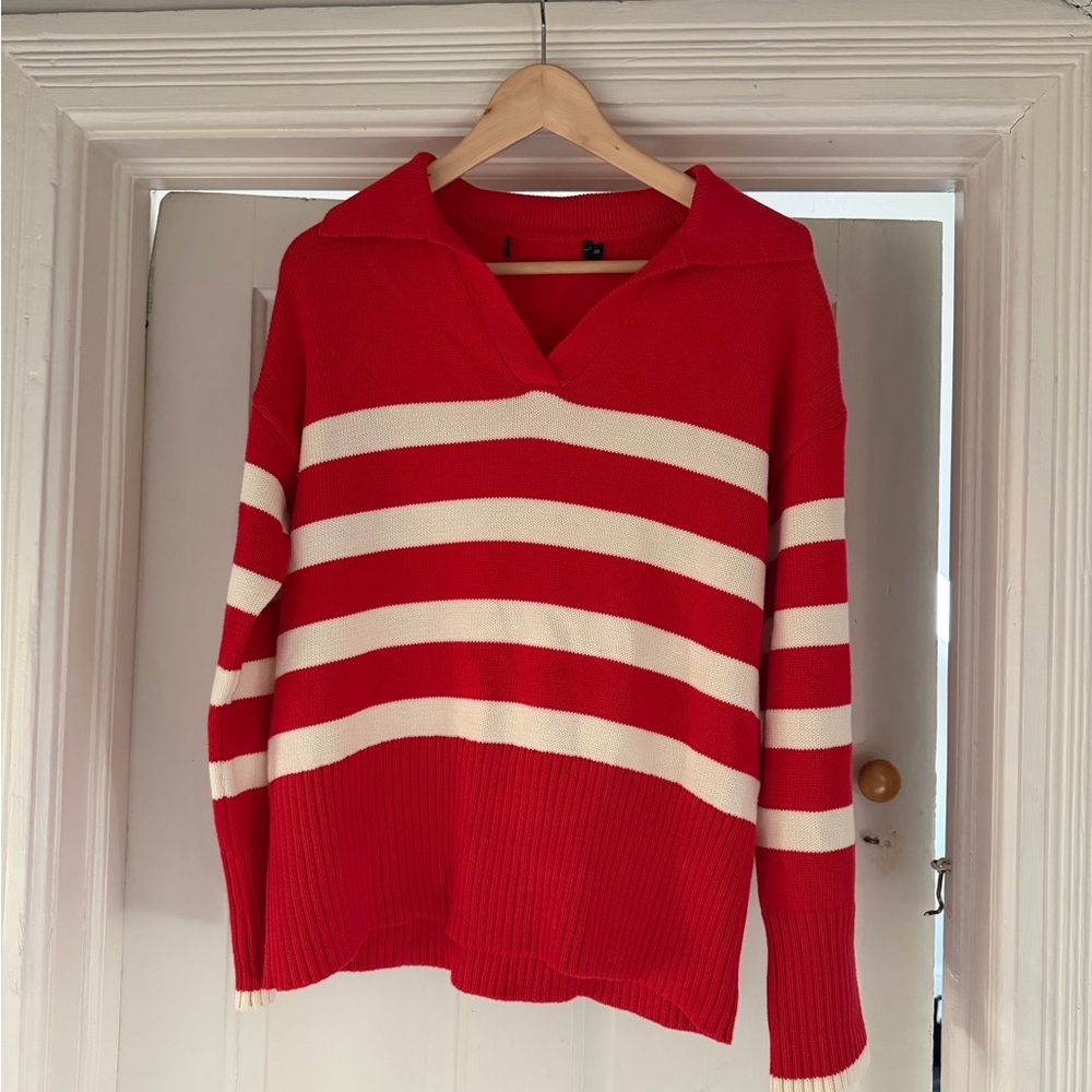 Stripe Sweater